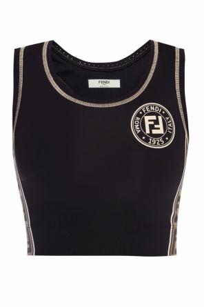Sports bra with logo, zdjęcie 1 Sports bra with logo od Fendi